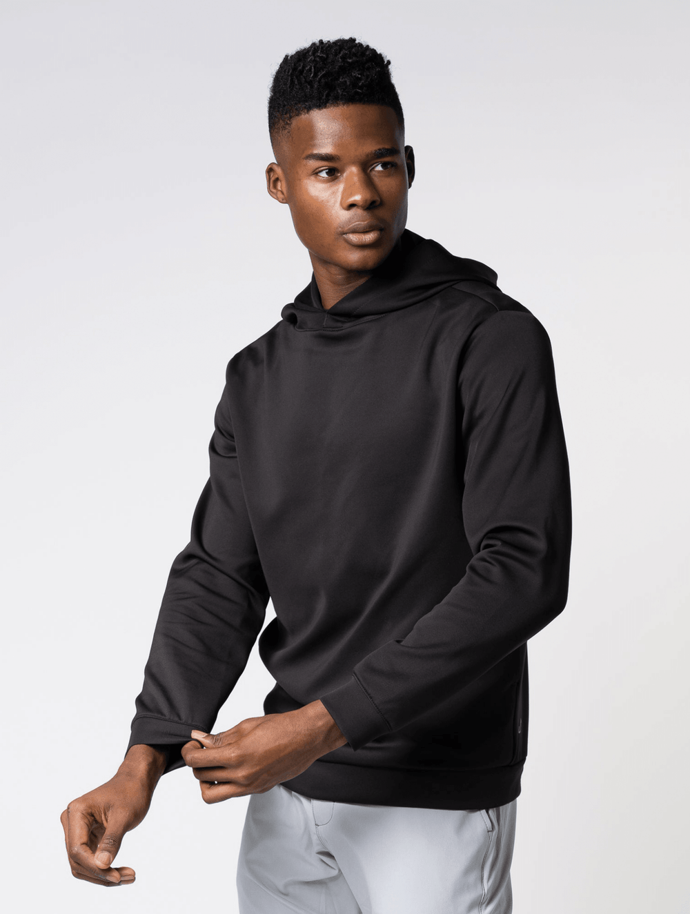 U-hoodie - Black