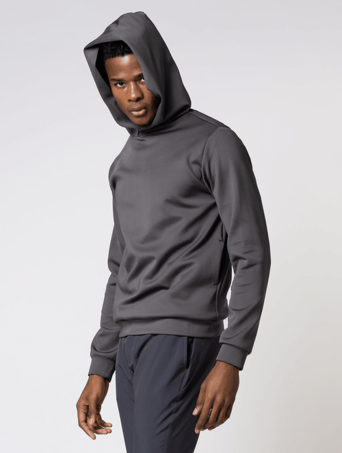 U-hoodie - Steel
