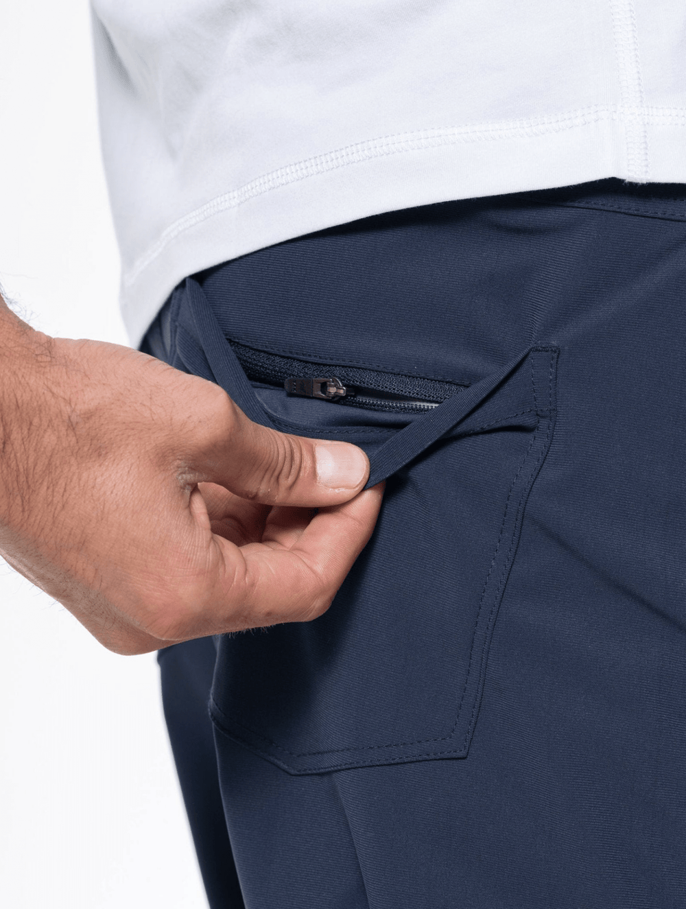 5-Pocket Pants - Midnight