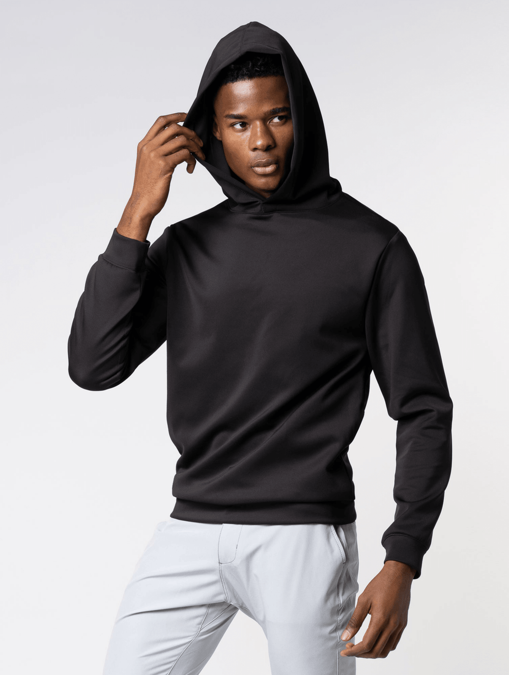 U-hoodie - Black