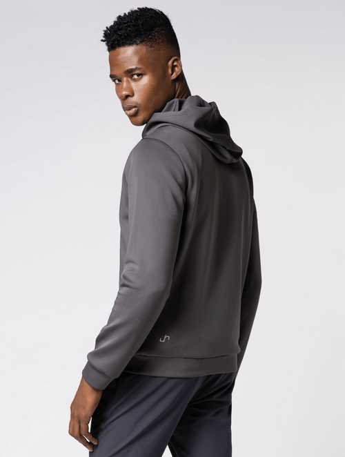 U-hoodie - Steel