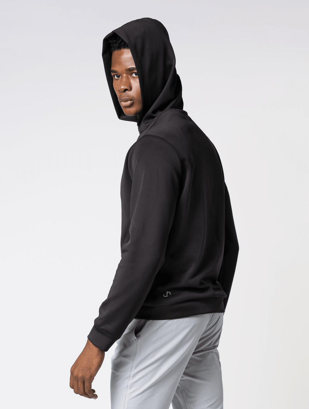 U-hoodie - Black