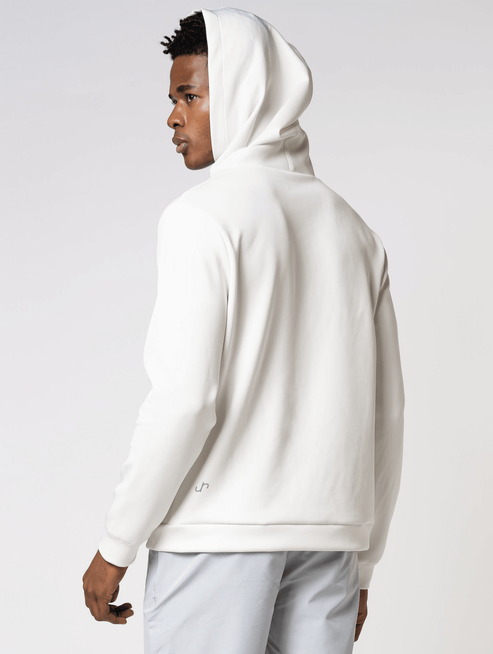 U-hoodie - Bone