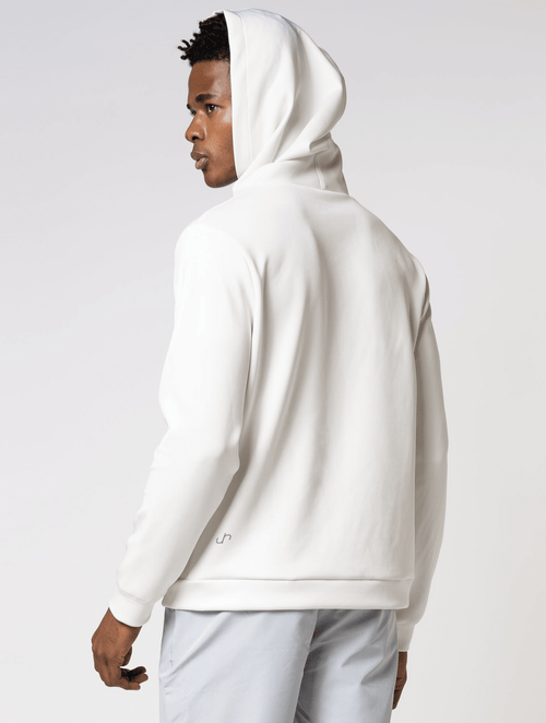 U-hoodie - Bone