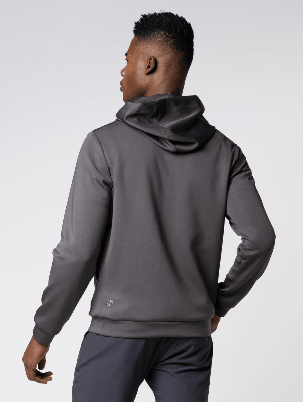 U-hoodie - Steel
