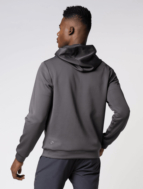 U-hoodie - Steel