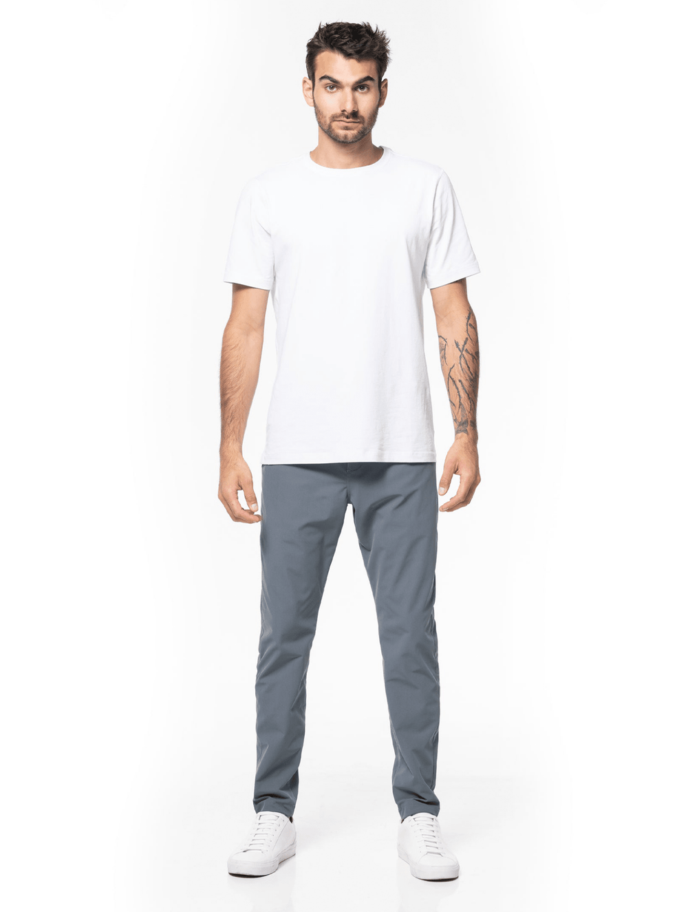 5-Pocket Pants - Steel Blue