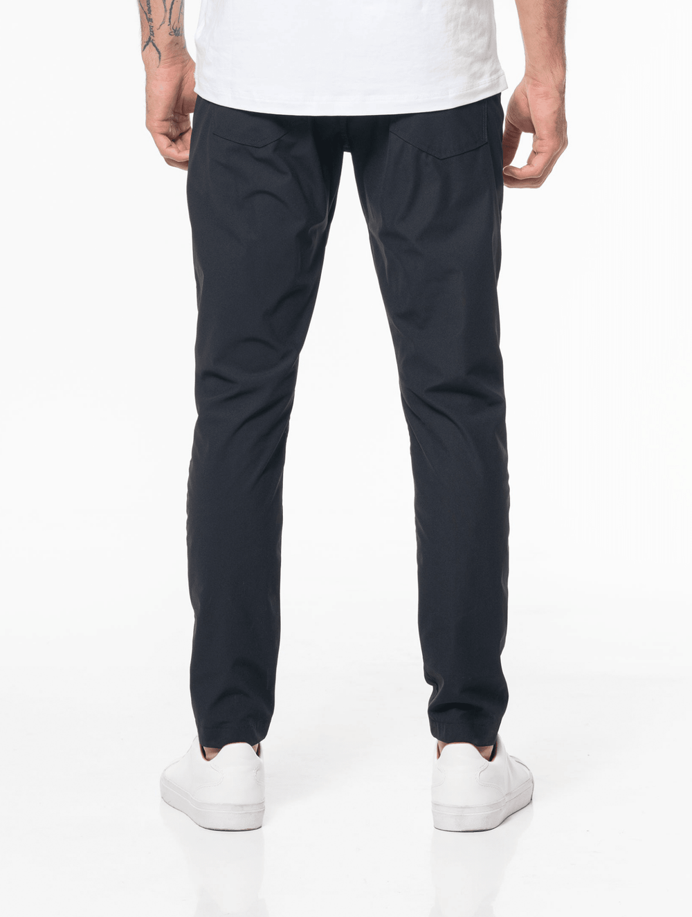 5-Pocket Pants - Black