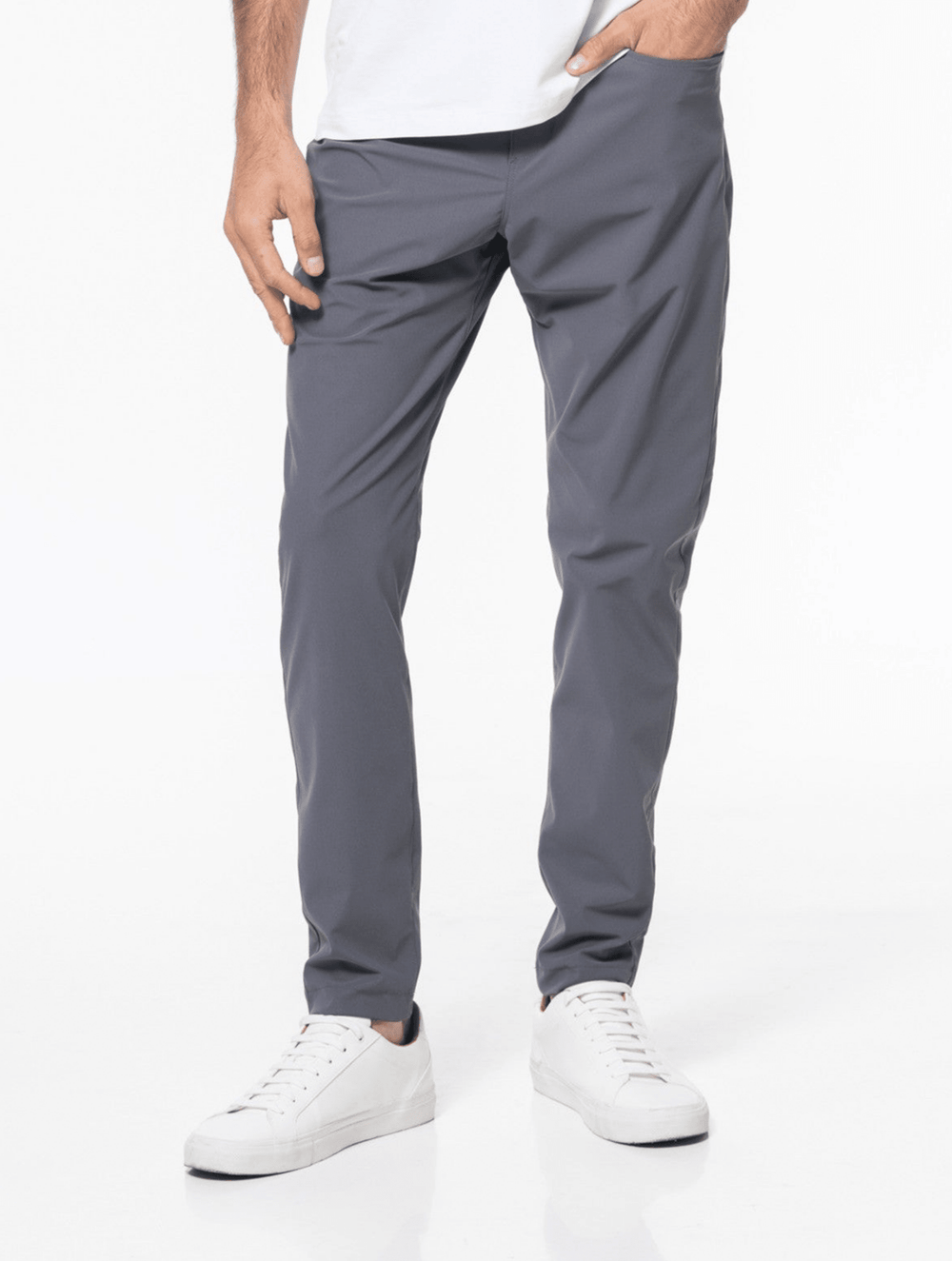 5-Pocket Pants - Iron